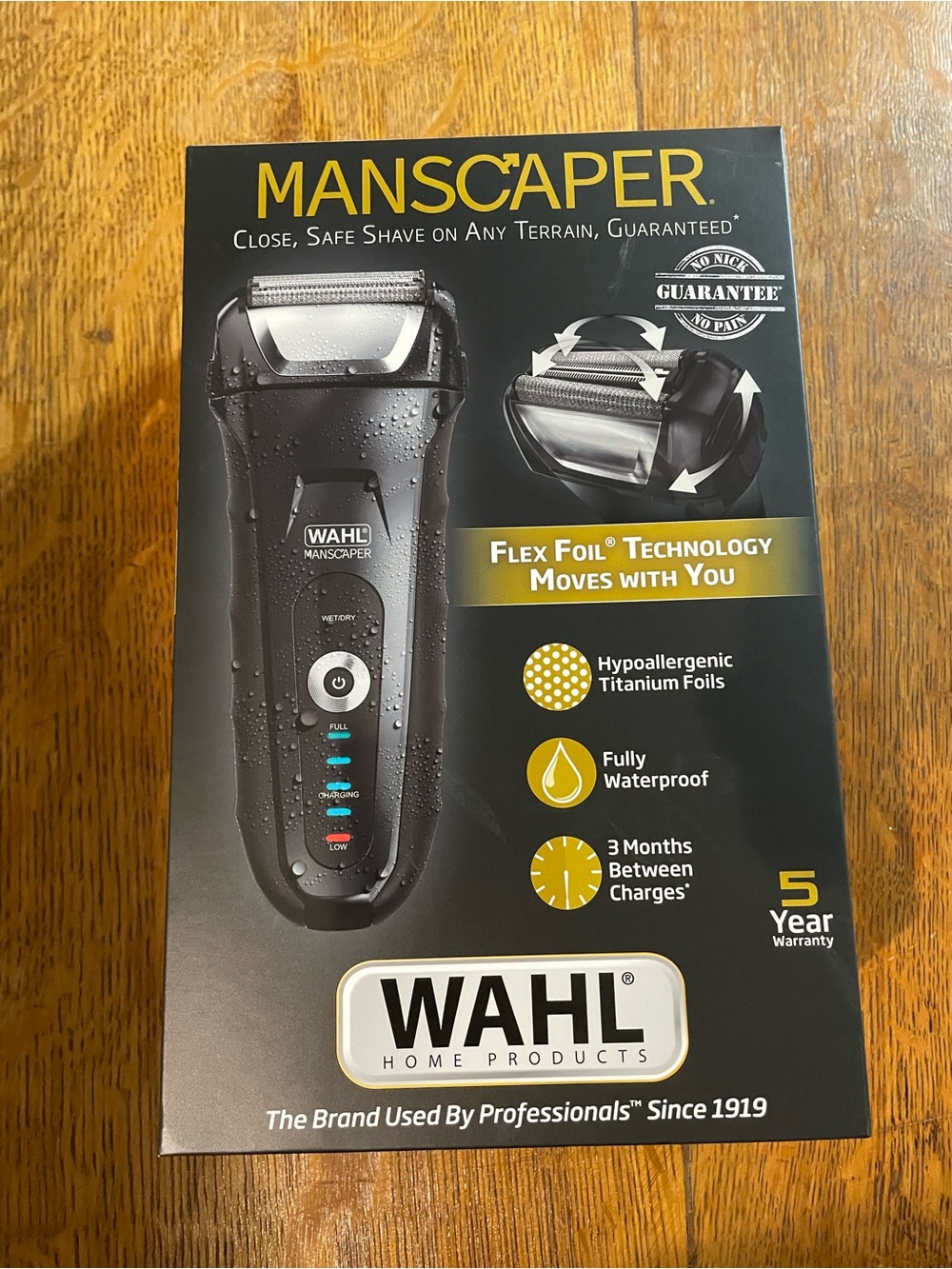 Wahl Manscaper Electric Shaver - Model 7061L
